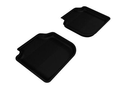3D MAXpider 12-19 Volkswagen Passat Kagu Black Full Set thumbnail 3