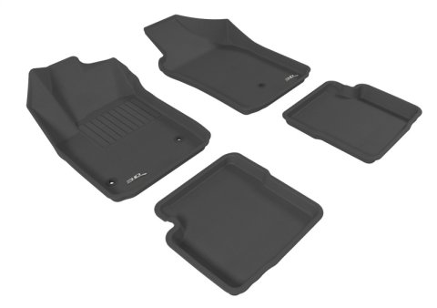 3D MAXpider 12-19 FiAT 500 Kagu Black Full Set thumbnail 1