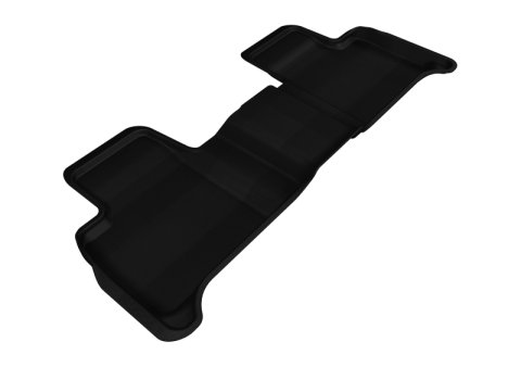 3D MAXpider 12-19 Mercedes-Benz GLS/AMG GLS63 /GL 63 AMG / ML-CLASS/ML63 AMG Kagu Black Full Set thumbnail 2