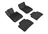 3D MAXpider 12-18 BMW 3 Series Sedan (F30) RWD Kagu Black Full Set thumbnail 1