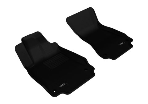 3D MAXpider 12-18 Audi A7 / S7 / RS7 Kagu Black Full Set thumbnail 2