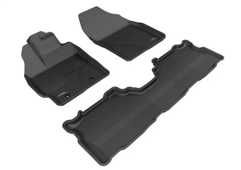 3D MAXpider 12-17 Toyota Prius V Kagu Black Full Set thumbnail 2