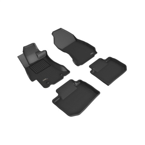 3D MAXpider 12-17 Subaru Impreza / XV Crosstrek / Crosstrek Kagu Black Full Set thumbnail 1