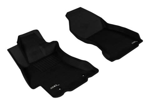 3D MAXpider 12-17 Subaru Impreza / XV Crosstrek / Crosstrek Kagu Black Full Set thumbnail 2