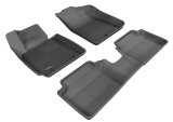 3D MAXpider 12-17 Hyundai Veloster Kagu Black Full Set (US Only) thumbnail 1