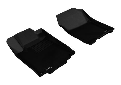 3D MAXpider 12-16 Honda CR-V Kagu Black Full Set