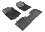 3D MAXpider 12-16 Honda CR-V Kagu Black Full Set thumbnail 2