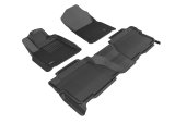 3D MAXpider 12-13 Toyota Tundra CrewMax Kagu Black Full Set thumbnail 2