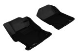 3D MAXpider 12-13 Honda CIvic Sedan Kagu Black Full Set thumbnail 1
