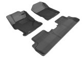 3D MAXpider 12-13 Honda CIvic Coupe Kagu Black Full Set thumbnail 2