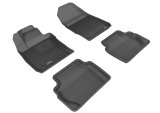 3D MAXpider 11-19 Ford Fiesta Kagu Black Full Set thumbnail 2