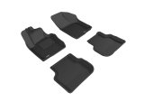 3D MAXpider 11-18 Volkswagen Jetta Sedan Kagu Black Full Set thumbnail 2