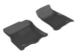 3D MAXpider 11-17 Lincoln Navigator Kagu Black Full Set Bucket Seat w/ Center Console thumbnail 2