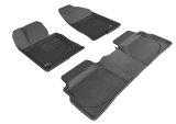 3D MAXpider 11-15 Hyundai Sonata / Sonata Hybrid Kagu Black Full Set thumbnail 1