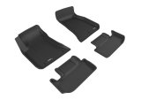 3D MAXpider 11-14 Dodge Challenger Kagu Black Full Set thumbnail 1