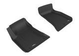 3D MAXpider 11-14 Dodge Challenger Kagu Black Full Set thumbnail 2