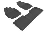 3D MAXpider 11-13 Scion TC Kagu Black Full Set thumbnail 2