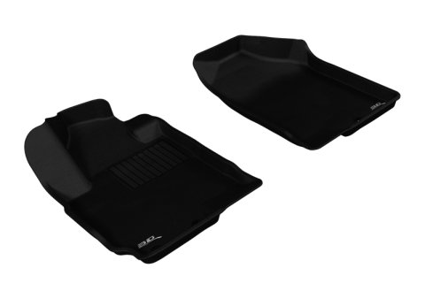 3D MAXpider 11-13 Kia Soul Kagu Black Full Set thumbnail 1
