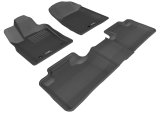 3D MAXpider 11-13 Jeep Grand Cherokee Kagu Black Full Set thumbnail 1