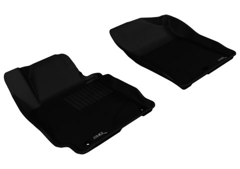 3D MAXpider 11-13 Hyundai Elantra Sedan / Elantra Coupe 2013 Kagu Black Full Set thumbnail 2