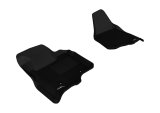 3D MAXpider 11-12 Ford F-250 / 350 / 450 Crew Cab Kagu Black Full Set thumbnail 2