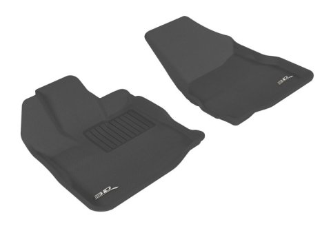 3D MAXpider 10-17 GMC Terrain Kagu Black Full Set (2 Hooks) thumbnail 1