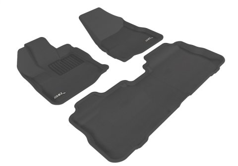 3D MAXpider 10-17 GMC Terrain Kagu Black Full Set (2 Hooks) thumbnail 3
