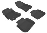 3D MAXpider 10-14 Subaru Outback Kagu Black Full Set thumbnail 3