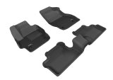 3D MAXpider 10-13 Mazda 3 Kagu Black Full Set thumbnail 1