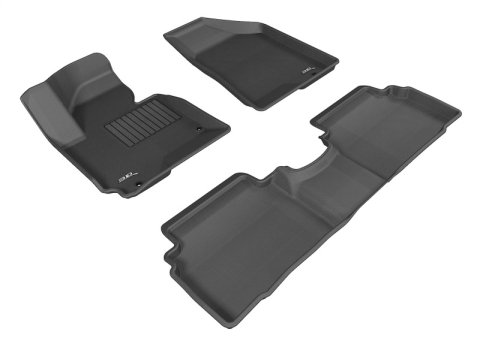 3D MAXpider 10-13 Hyundai Tucson Kagu Black Full Set thumbnail 1