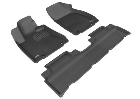 3D MAXpider 10-12 Lexus RX350 / 450H Kagu Black Full Set (Hook) thumbnail 1