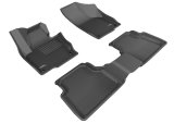 3D MAXpider 09-19 Volkswagen Tiguan / Tiguan Limited Kagu Black Full Set thumbnail 1