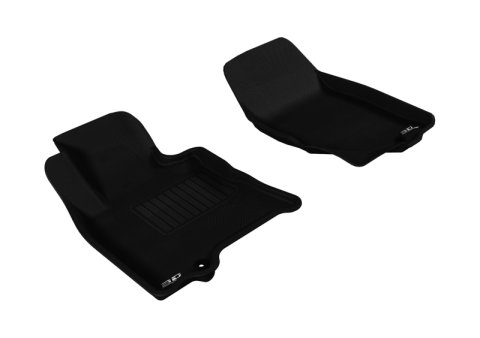 3D MAXpider 09-17 Infiniti QX70 / FX35 / QX50 / QX50S Kagu Black Full Set thumbnail 1