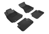 3D MAXpider 09-16 Audi A4/S4 (B8) Kagu Black Full Set thumbnail 1