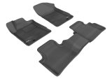 3D MAXpider 09-14 Nissan Maxima Kagu Black Full Set thumbnail 2
