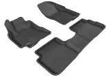 3D MAXpider 09-13 Toyota Matrix Kagu Black Full Set thumbnail 2