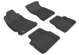 3D MAXpider 09-13 Subaru Forester Kagu Black Full Set thumbnail 2