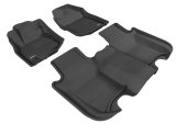 3D MAXpider 09-13 Honda Fit Kagu Black Full Set thumbnail 2