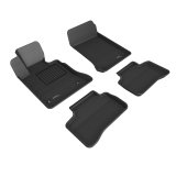 3D MAXpider 10-12 Mercedes-Benz GLK 350 (X204) Kagu Black Full Set thumbnail 1