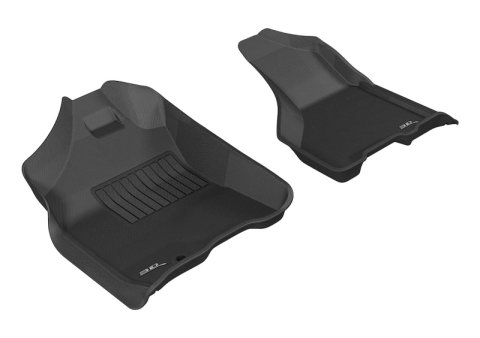 3D MAXpider 09-12 Dodge Ram 1500 Crew Cab / 2500 / 3500 Crew Cab Kagu Black Full Set (1 EYELET) thumbnail 2