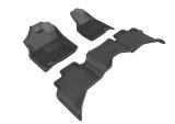 3D MAXpider 09-12 Dodge Ram 1500 Quad Cab Kagu Black Full Set (1 EYELET) thumbnail 1