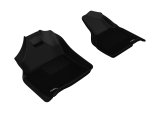 3D MAXpider 09-12 Dodge Ram 1500 Quad Cab Kagu Black Full Set (1 EYELET) thumbnail 2