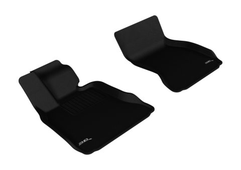3D MAXpider 09-12 BMW 7 Series LI (F02) RWD Kagu Black Full Set thumbnail 1