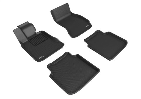 3D MAXpider 09-12 BMW 7 Series LI (F02) RWD Kagu Black Full Set thumbnail 2