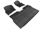 3D MAXpider 09-10 Ford F-150 Super Crew Kagu Black Full Set thumbnail 2