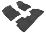 3D MAXpider 08-13 Nissan Rogue Kagu Black Full Set thumbnail 1
