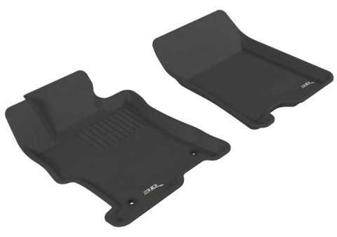 3D MAXpider 08-12 Honda Accord Coupe Kagu Black Full Set thumbnail 1