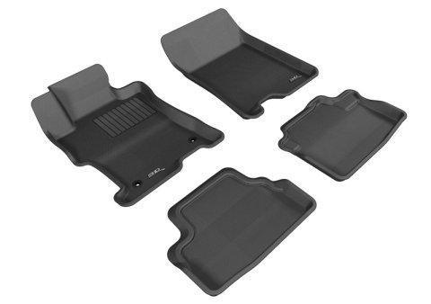 3D MAXpider 08-12 Honda Accord Coupe Kagu Black Full Set thumbnail 2