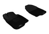 3D MAXpider 08-12 Chevrolet Malibu Kagu Black Full Set (2 EYELETS) thumbnail 2