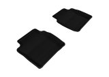 3D MAXpider 08-12 Chevrolet Malibu Kagu Black Full Set (2 EYELETS) thumbnail 3